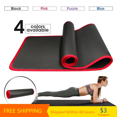 Extra Thick 183cmX61cm Yoga Mats