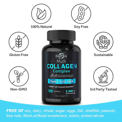 Hydrolyzed Collagen for Men and Women