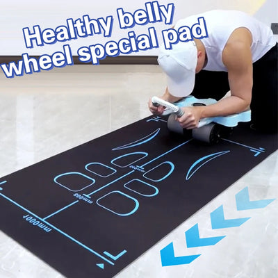 Yoga Mat For Abdominal Wheel