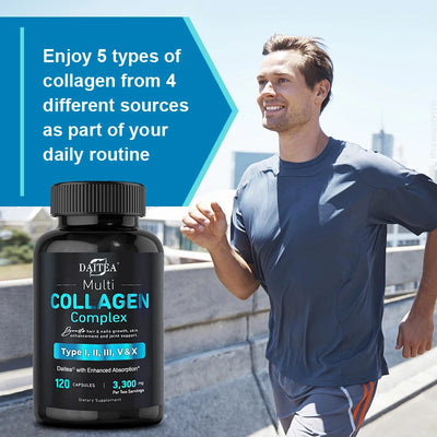Hydrolyzed Collagen for Men and Women