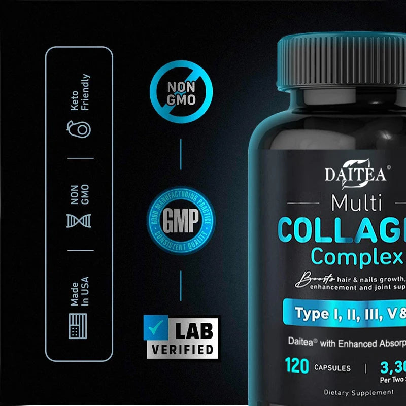 Hydrolyzed Collagen for Men and Women