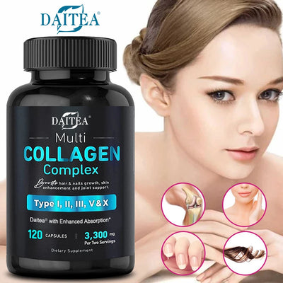 Hydrolyzed Collagen for Men and Women
