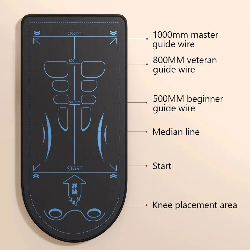 Yoga Mat For Abdominal Wheel