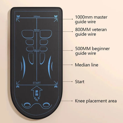 Yoga Mat For Abdominal Wheel